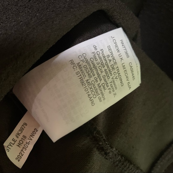 Madewell Texture & Thread ~Crepe Wrap Top - Picture 6 of 10